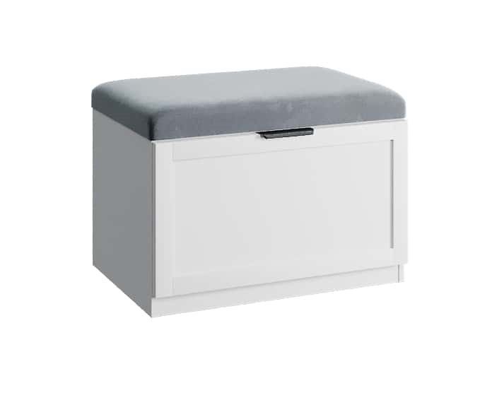 Тумбы белые глянцевые