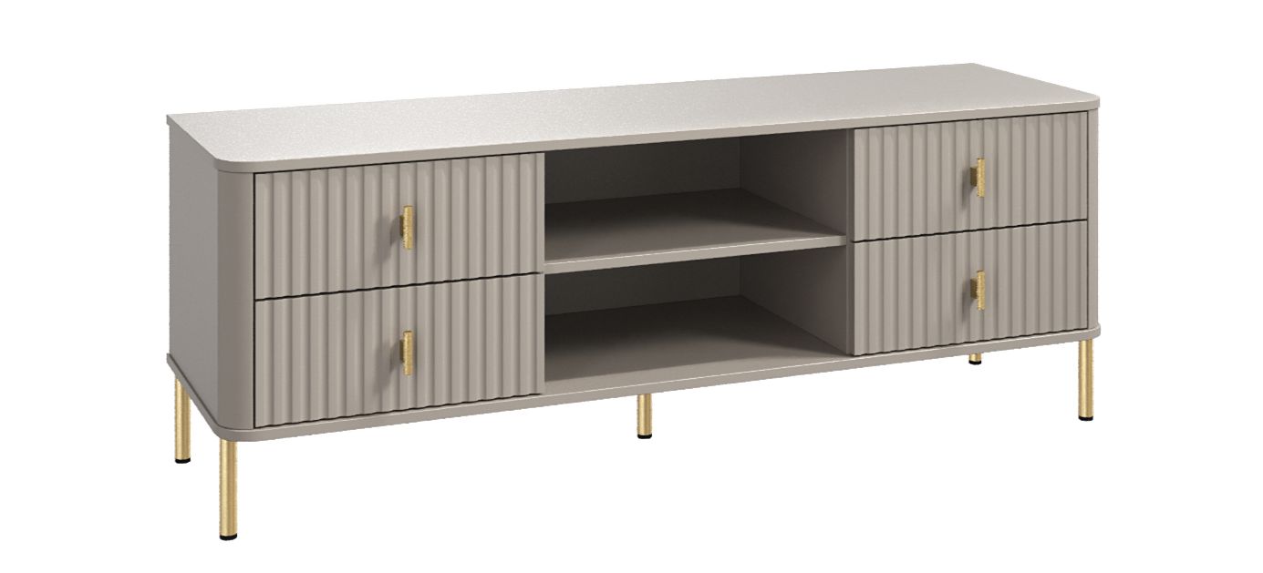 Тумбы белые глянцевые